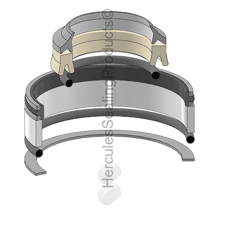 Allis Chalmers - After Market Parts Hydraulic Cylinder Repair Kit- 1-1/4 X 3 4906332